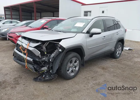 2025 Toyota Rav4 Hybrid Xle from USA, damaged, VIN JTMRWRFV2SJ071503